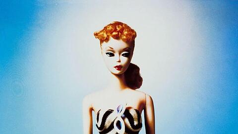 Die erste Barbie aus dem Jahr 1959.