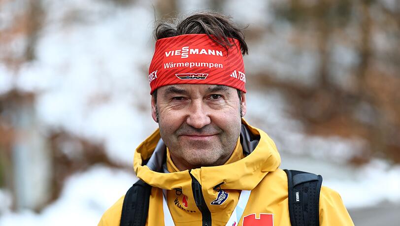 Hat sich deutlich zu Skisprung-Trainer Stefan Horngacher geäußert: Sportdirektor Horst Hüttel.