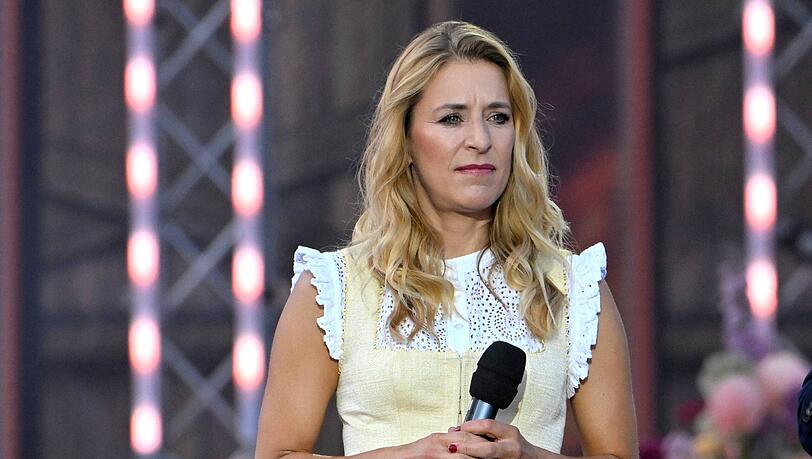 Stefanie Hertel verliert ein Jahr nach dem Tod des Vaters ihre geliebte Schwägerin Ines