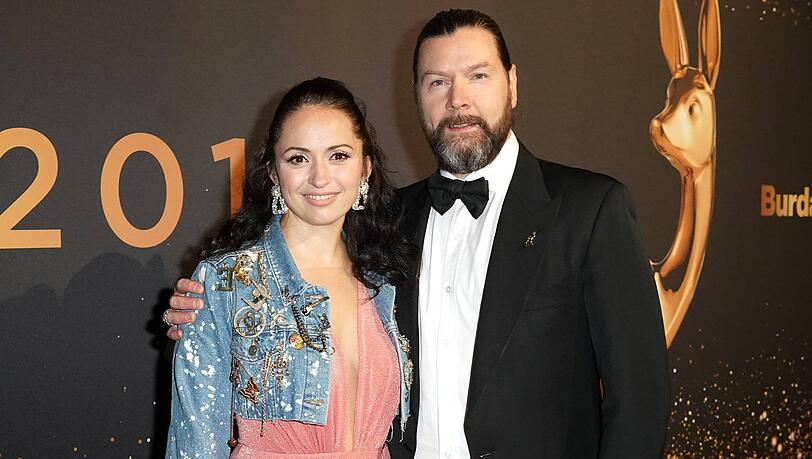 Rea Garvey mit Frau Josephine Rea Garvey mit Frau Josephine