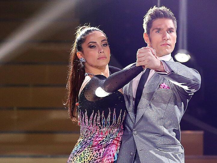 Christian Polanc und Enissa Amani bei "Let's Dance"