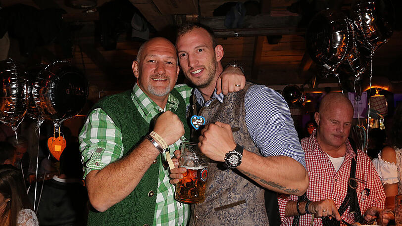 Pit Gleim und Mario Daser.