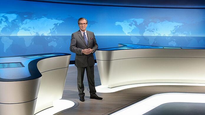 Jan Hofer ist seit 2004 Chefsprecher der "Tagesschau" und hört Ende des Jahres auf.