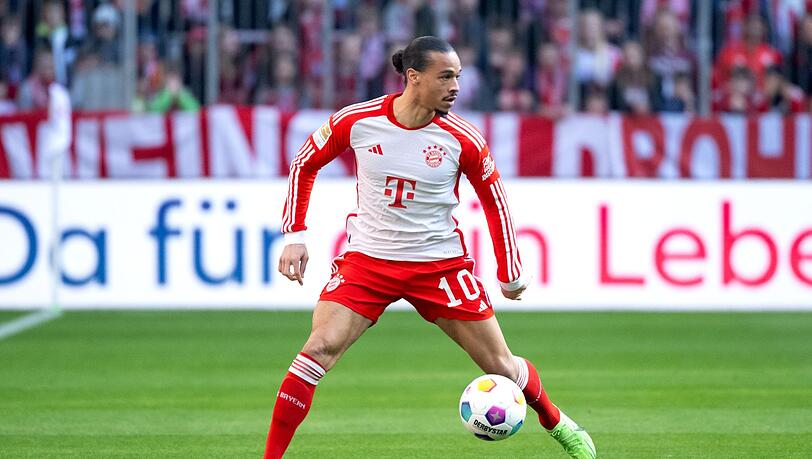Vertrag beim FC Bayern bis 2025: Offensiv-Star Leroy Sané.