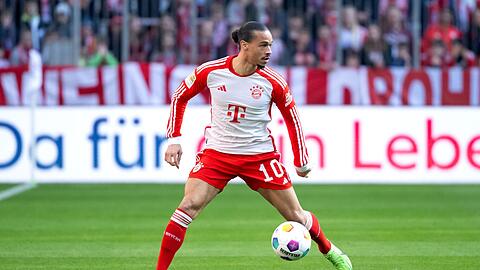 Vertrag beim FC Bayern bis 2025: Offensiv-Star Leroy Sané.