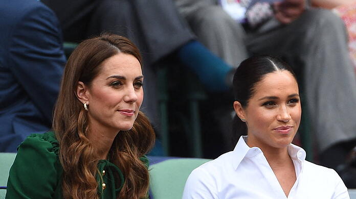 Prinzessin Kate kämpft derzeit gegen ihre Krebserkrankung. Über Unterstützung von Herzogin Meghan würde sie sich sehr freuen – oder?