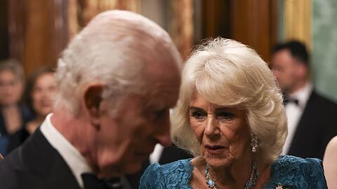 Charles und Camilla feierten in Italien ihren 20. Hochzeitstag.