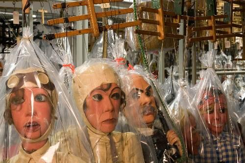 Unverstaubt: Die Sammlung Puppentheater des Stadtmuseums.