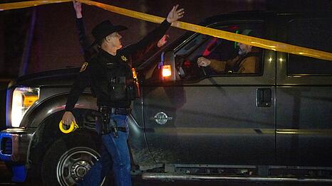 Mehrere Menschen sind tot.