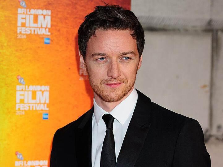 James McAvoy bei der "London Film Festival Awards Ceremony"