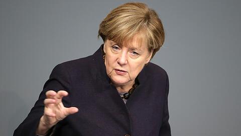Bundeskanzlerin Angela Merkel ist für Kontingente aber gegen Abschottung.