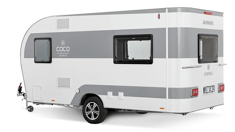 Leichtgewicht: Leer bringt der Coco gerade mal 708 Kilo auf die Waage.