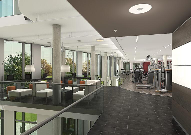 Das neue body + soul Fitness und Wellness Center München Nord