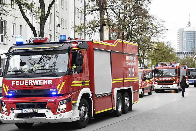 Warum der Brand ausbrach, ist unklar.