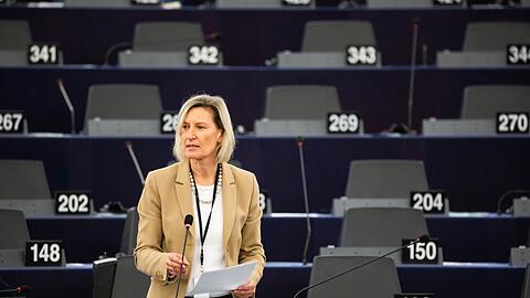 Angelika Niebler spricht von "unzutreffenden Vorw&uuml;rfen", will sich ansonsten aber bislang nicht &ouml;ffentlich &auml;u&szlig;ern. (Archivbild)