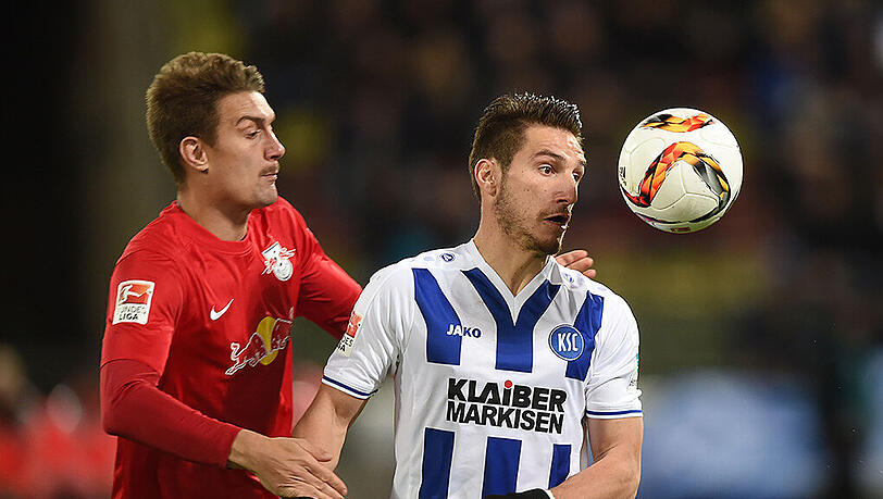 RB Leipzig konnte sich mit 1:0 gegen den Karlsruher SC durchsetzen. RB Leipzig konnte sich mit 1:0 gegen den Karlsruher SC durchsetzen.