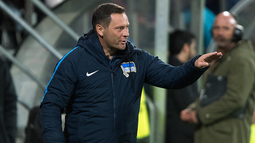 Hertha-Trainer Pal Dardai will mit seinem Team gegen die Bayern punkten.