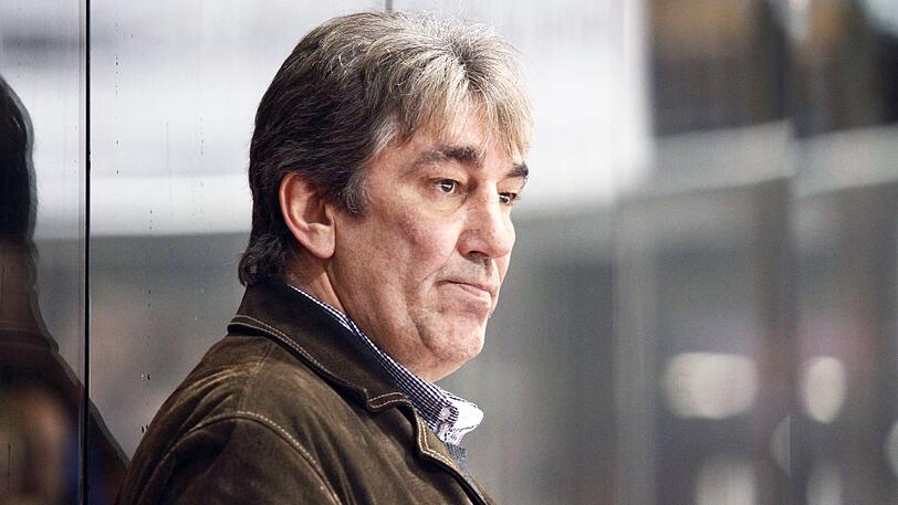 Eishockey-Ikone Dieter Hegen