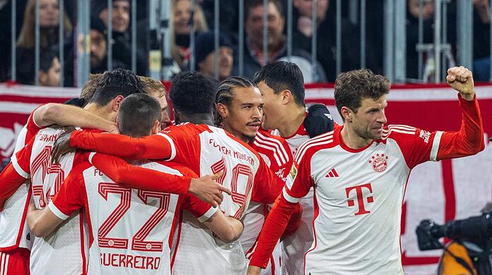 Große Ziele für 2024: Die Profis des FC Bayern um Thomas Müller streben zahlreiche Bestmarken an – eine davon kann der Ur-Bayer selbst setzen.