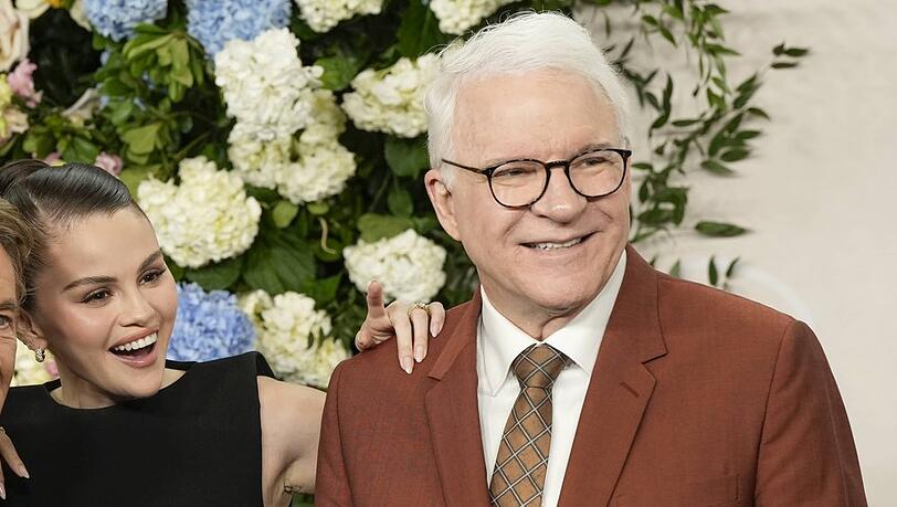 Hollywoodstar Steve Martin feiert seinen 80. Geburtstag.