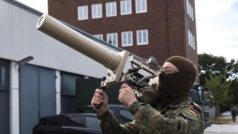 Die Streitkr&auml;fte d&uuml;rfen bei der Abwehr von Drohnen in Zukunft Amtshilfe leisten - notfalls auch mit Waffengewalt. (Archivbild)