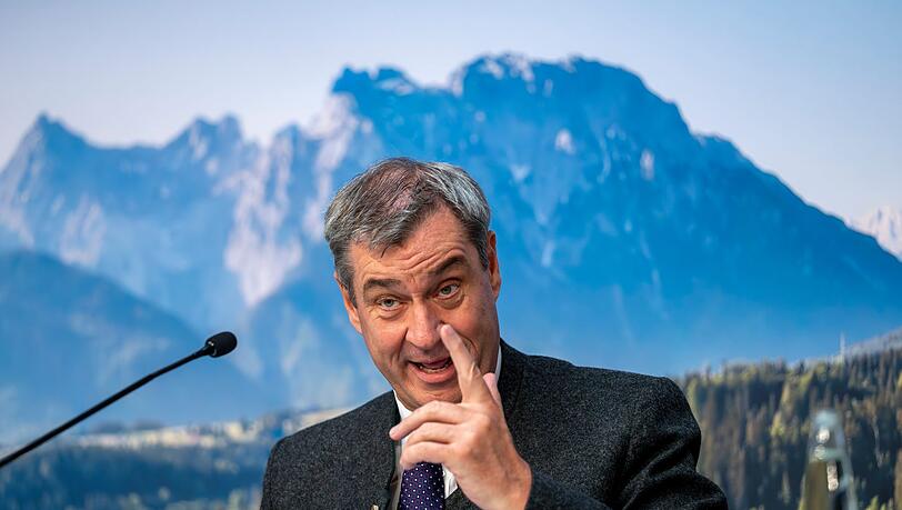 Markus Söder will mit den Freien Wählern weiter regieren - aber bis wann? (Archivbild) Markus Söder will mit den Freien Wählern weiter regieren - aber bis wann? (Archivbild)