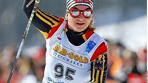 Holte schon sieben Goldene bei den Paralympics: Verena Bentele. Holte schon sieben Goldene bei den Paralympics: Verena Bentele.