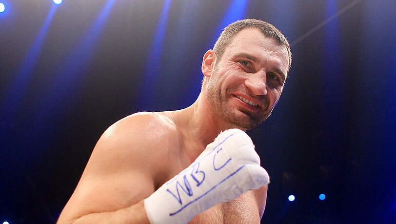 Vitali Klitschko will seinen Weltmeister-Titel verteidigen. Vitali Klitschko will seinen Weltmeister-Titel verteidigen.