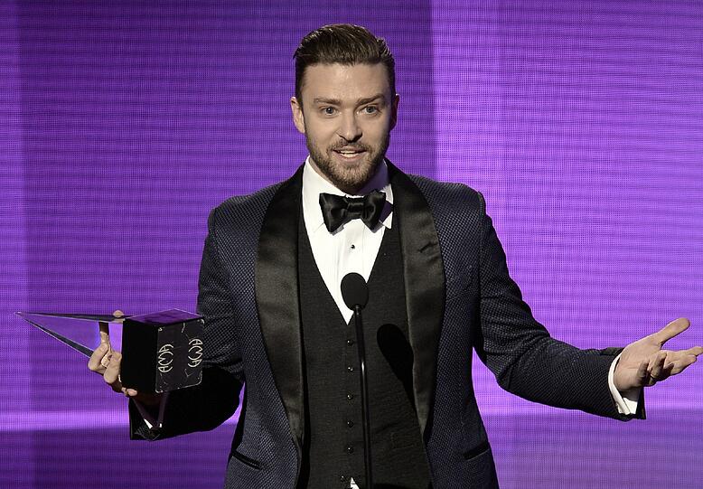 Justin Timberlake war der zweite große Gewinner des Abends. Er wurde von den Fans nicht nur zum "Beliebtesten männlichen Pop/Rock Künstler" gewählt, er sahnte auch die Awards in den Kategorien "Bester Soul/R&B Künstler" und "Bestes Soul/R&B Album" ab.