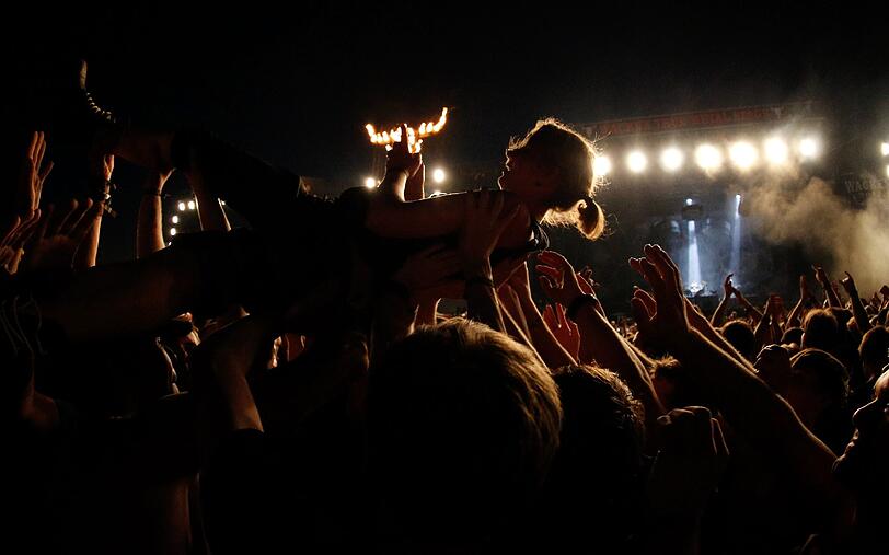 Heino, Rammstein und Deep Purple - die neuesten Bilder aus Wacken!