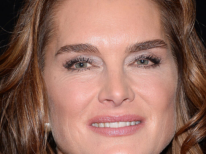 Brooke Shields bei einer Veranstaltung in New York