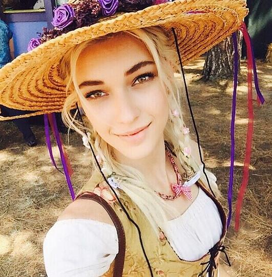 Stefanie Michova aus Augsburg macht Karriere in Hollywood