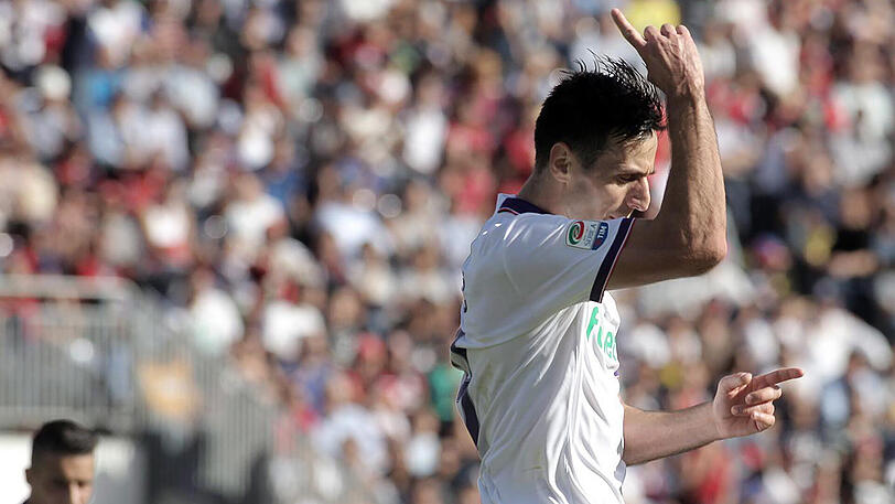 Nicola Kalinic hatte nach dem Spiel Rückenschmerzen als Begründung für seinen verpassten WM-Einsatz angegeben.