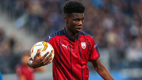 Hochinteressantes Talent von Girondins de Bordeaux:  Aurélien Tchouaméni