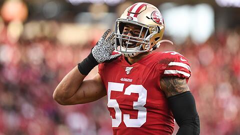 Mit den San Francisco 49ers im Super Bowl LIV: Mark Nzeocha.