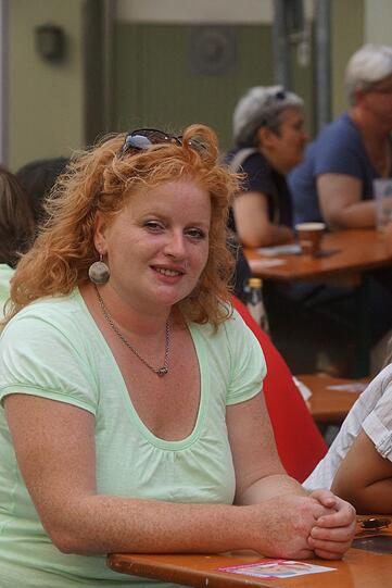 Die Bilder vom vielfältigen lesbischen Straßenfest in der Angertorstraße.