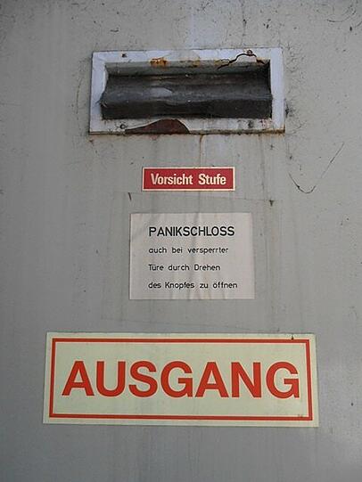Der Hochbunker in der Hotterstraße: Die Lage ist zentral und dennoch ruhig. Bis es drinnen aber wohnlich aussieht, muss sicher einiges investiert werden.