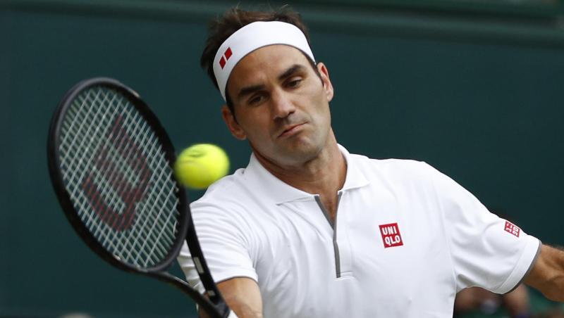 Steht zum 17. Mal im Viertelfinale des Rasenturniers in London: Roger Federer. Steht zum 17. Mal im Viertelfinale des Rasenturniers in London: Roger Federer.
