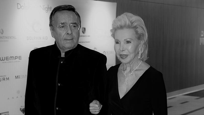 Mario Ohoven, Ehemann von Society-Lady Ute Ohoven, ist bei einem Autounfall ums Leben gekommen.