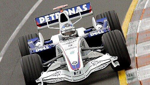 Auf dem Weg zu Platz zwei: Nick Heidfeld in Melbourne Auf dem Weg zu Platz zwei: Nick Heidfeld in Melbourne