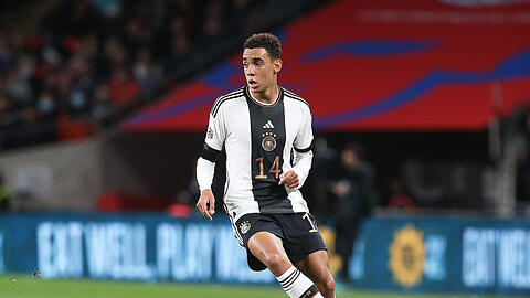 Einer der wenigen Lichtblicke bei der WM in Katar: Jamal Musiala.