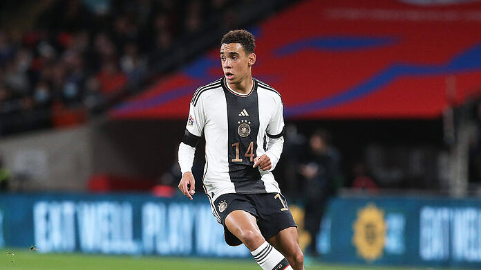 Einer der wenigen Lichtblicke bei der WM in Katar: Jamal Musiala.