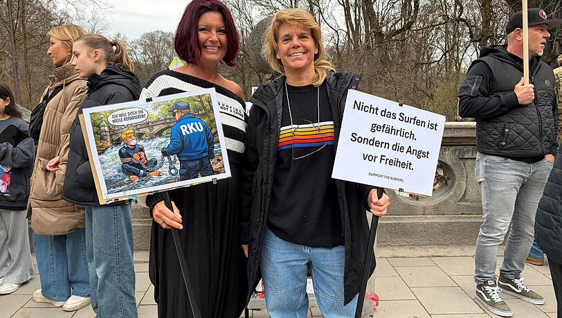 Tanja Thaler (l.) und Conni Grundmann sind die Organisatorinnen. Tanja Thaler (l.) und Conni Grundmann sind die Organisatorinnen.