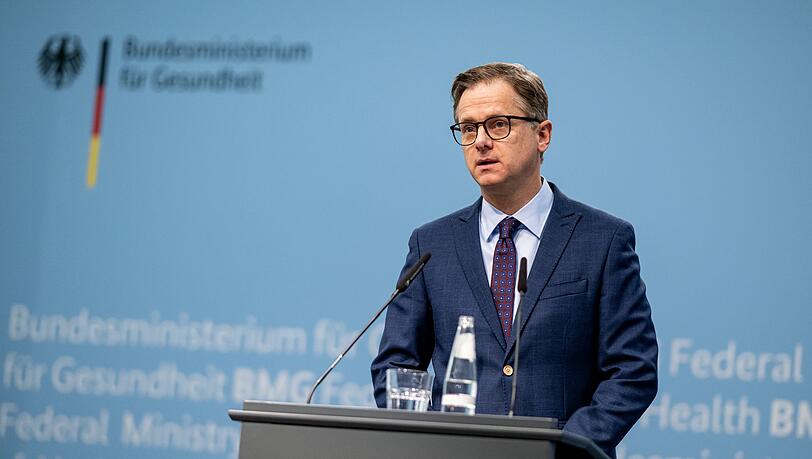 Gesundheitsminister Linnemann m&ouml;chte Pflegeleistungen k&uuml;nftig mehr steuern.
