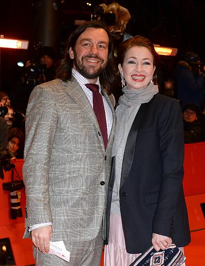 Loretta Stern und ihr Mann Matti Klemm