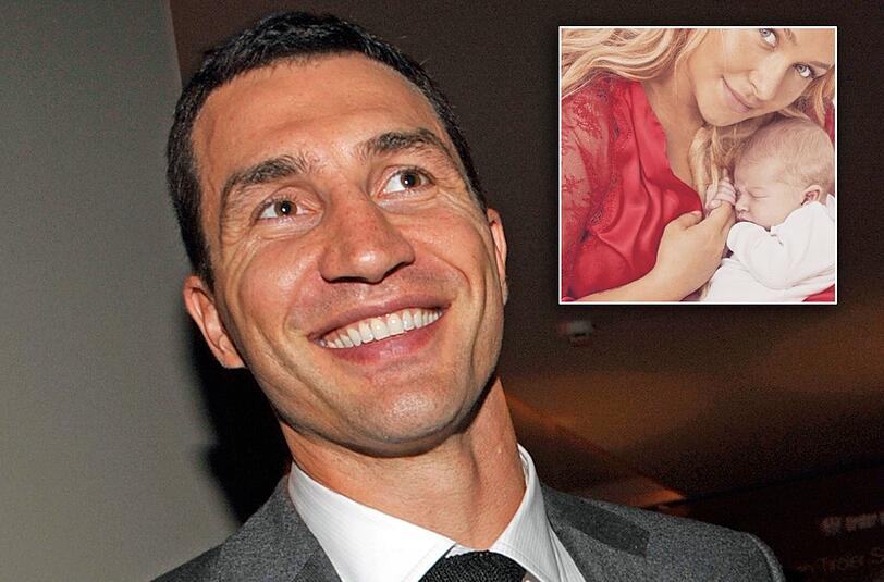 Wladimir Klitschko und Hayden Panettiere sind im Dezember 2014 Eltern der kleinen Kaya geworden
