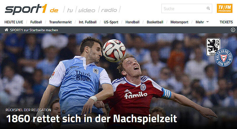 Die Pressestimmen zum Relegationsspiel zwischen dem TSV 1860 München und Holstein Kiel zum Durchklicken.