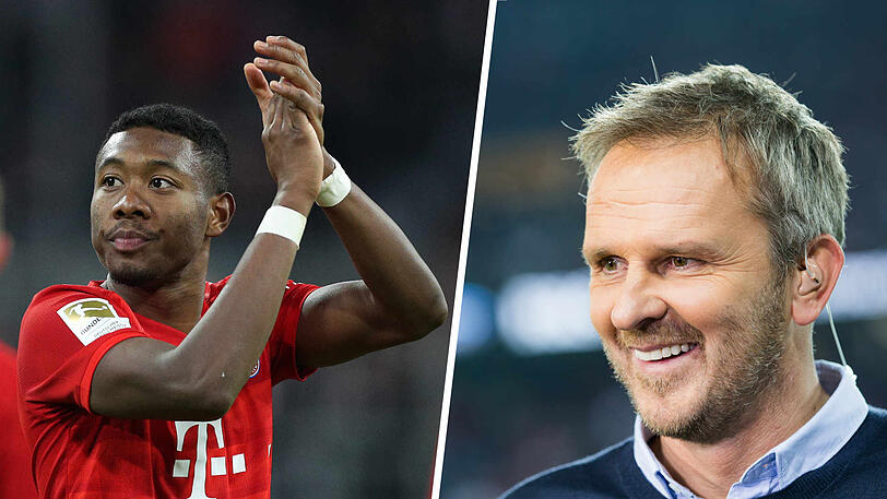 Schwärmt von Bayern-Star David Alaba (l.): TV-Experte Didi Hamann.