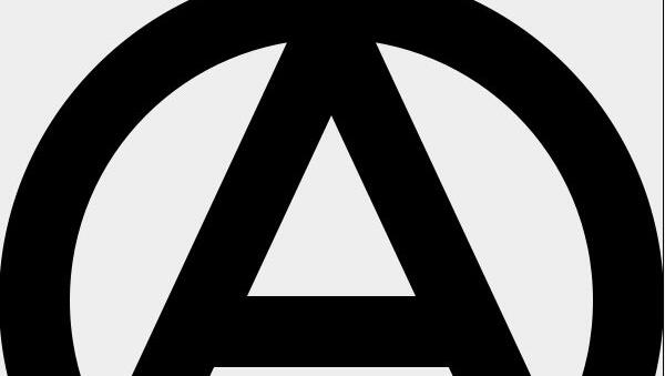 Das so ganannte Anarcho-Zeichen. Das so ganannte Anarcho-Zeichen.