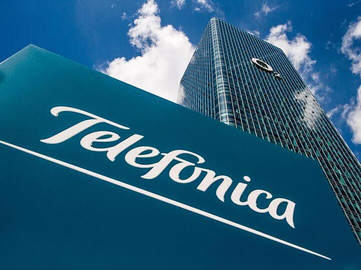 Der Deutschland-Sitz von Telefónica in München.